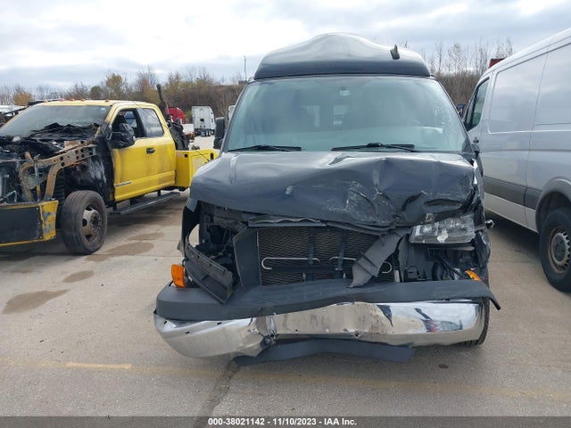 Chevrolet Express 2500 Work Van 2016 1GCWGBFGXG1148294 Image 12