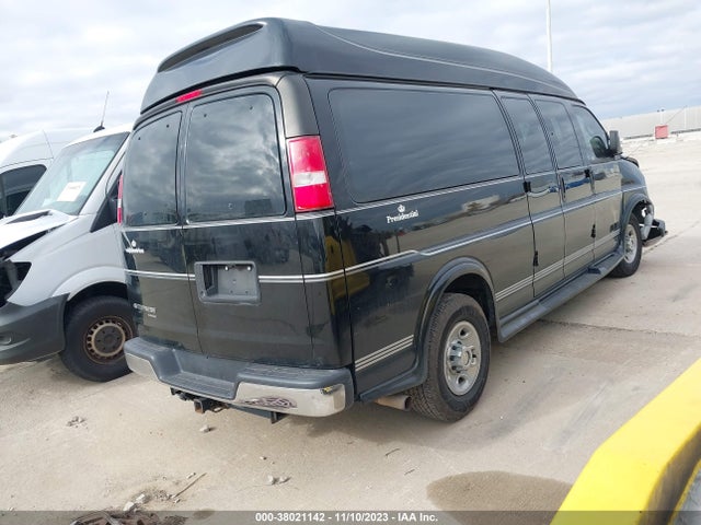 Chevrolet Express 2500 Work Van 2016 1GCWGBFGXG1148294 Image 4