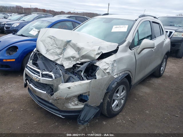 Chevrolet Trax Lt 2016 3GNCJLSB9GL271010 Image 2