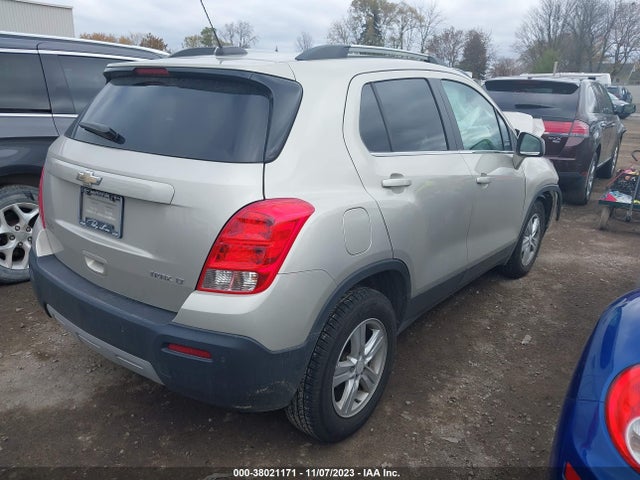 Chevrolet Trax Lt 2016 3GNCJLSB9GL271010 Image 4