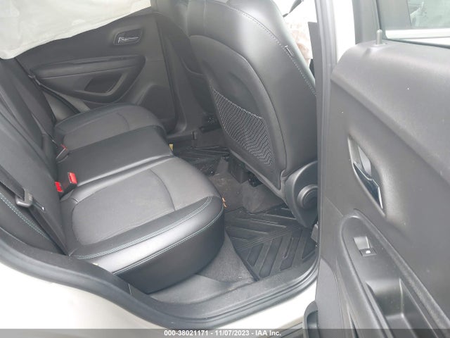Chevrolet Trax Lt 2016 3GNCJLSB9GL271010 Image 8