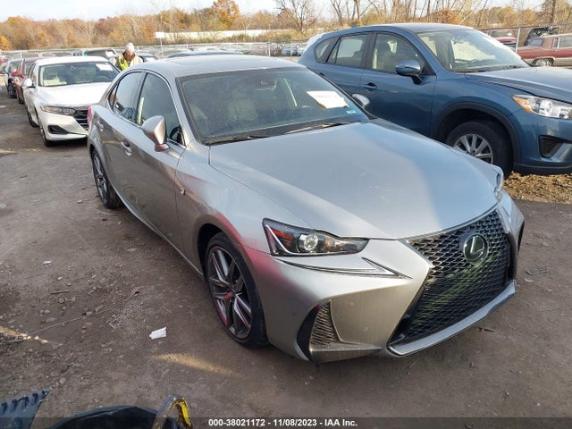 2020 LEXUS IS 300 IS 300 F SPORT VIN: JTHG81F22L5042844