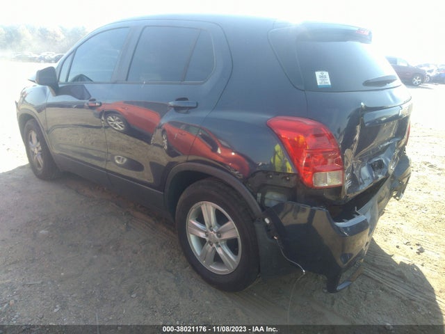 Chevrolet TRAX LS 2019 3GNCJKSB4KL271550 Image 3