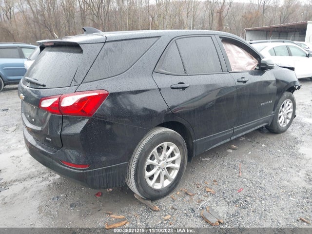 2020 CHEVROLET EQUINOX AWD LS VIN: 2GNAXSEV3L6124007