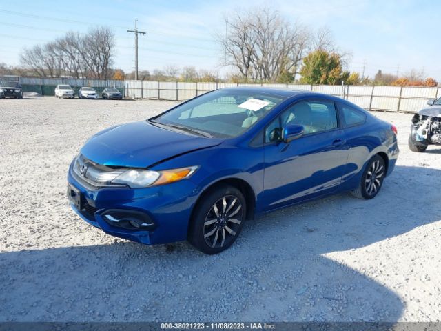 2HGFG3B08EH525106 Honda Civic Coupe Ex-l