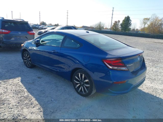 2HGFG3B08EH525106 Honda Civic Coupe Ex-l