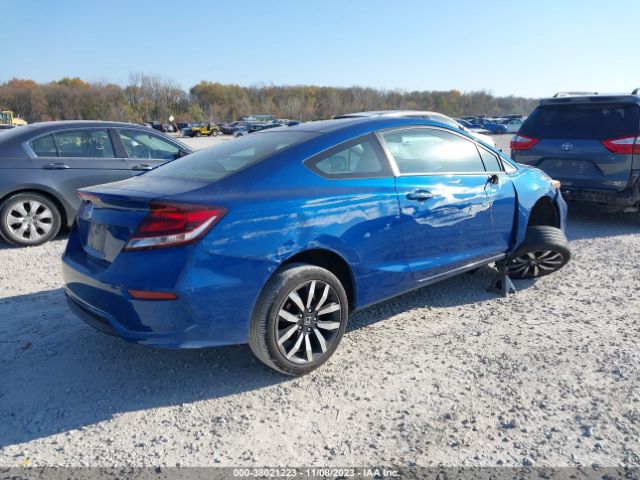 2HGFG3B08EH525106 Honda Civic Coupe Ex-l