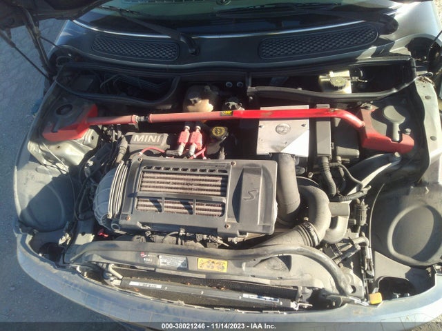 2005 MINI COOPER S WMWRE33505TL11190 Photo 9