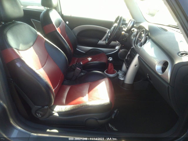 2005 MINI COOPER S WMWRE33505TL11190 Photo 4