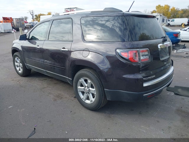 GMC Acadia Sle-1 2015 1GKKRNED5FJ165847 Image 3