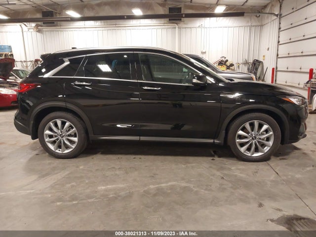 2022 INFINITI QX50 LUXE AWD VIN: 3PCAJ5BB5NF119104