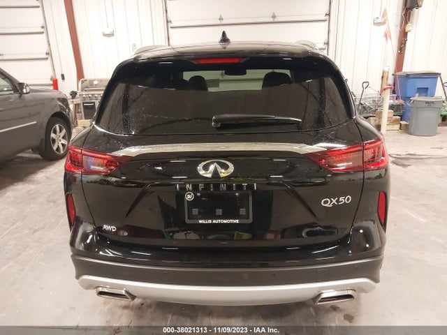 2022 INFINITI QX50 LUXE AWD VIN: 3PCAJ5BB5NF119104