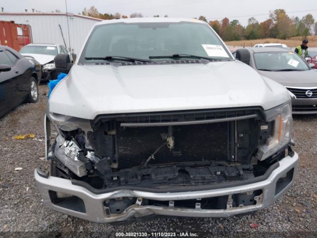 1FTEW1CP6JKD08072 Ford F-150 Xlt