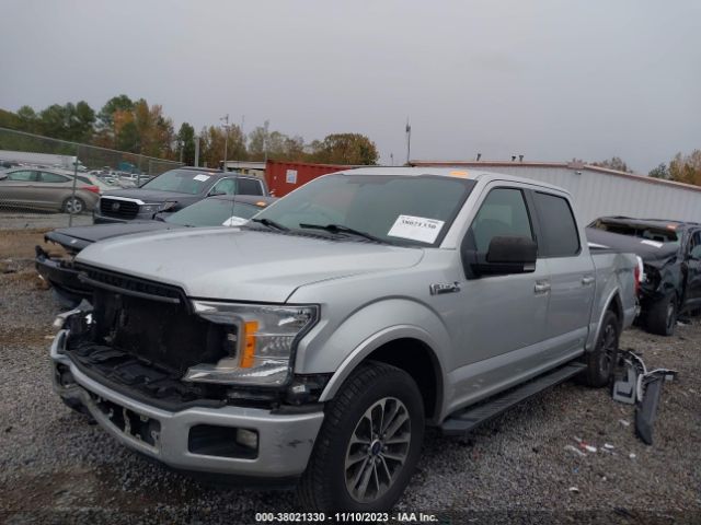 1FTEW1CP6JKD08072 Ford F-150 Xlt