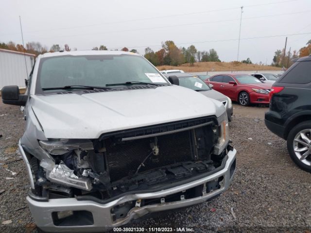1FTEW1CP6JKD08072 Ford F-150 Xlt