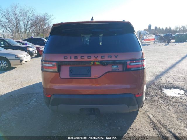 SALRT2RK3KA085260 Land Rover Discovery Hse Luxury