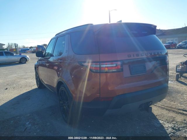 SALRT2RK3KA085260 Land Rover Discovery Hse Luxury