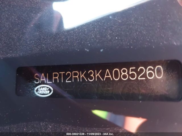 SALRT2RK3KA085260 Land Rover Discovery Hse Luxury