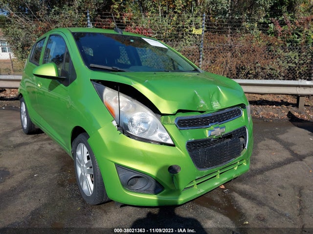 Chevrolet Spark 1lt Cvt 2015 KL8CD6S91FC736106 Image 6