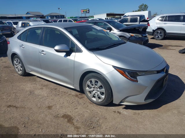 2020 TOYOTA COROLLA LE VIN: JTDEPRAE1LJ112319