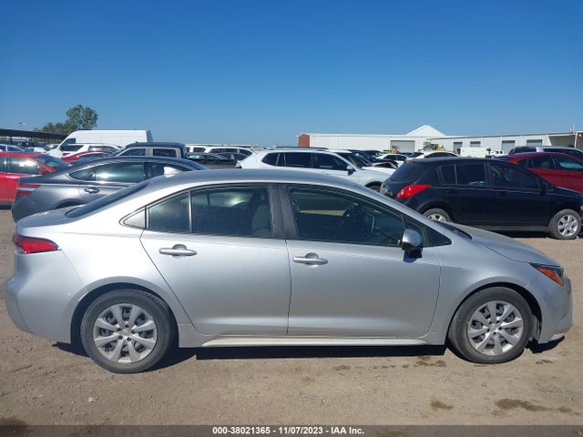 2020 TOYOTA COROLLA LE VIN: JTDEPRAE1LJ112319