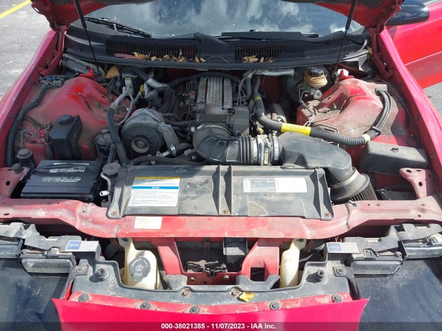 1995 CHEVROLET CAMARO Z28 VIN: 2G1FP22P6S2205764