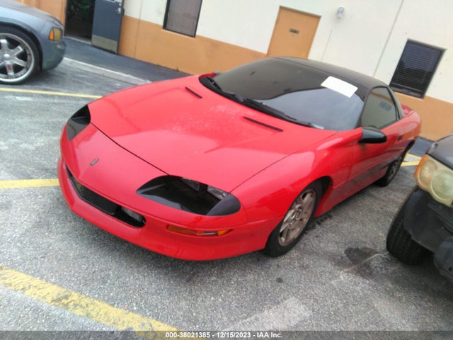 1995 CHEVROLET CAMARO Z28 VIN: 2G1FP22P6S2205764
