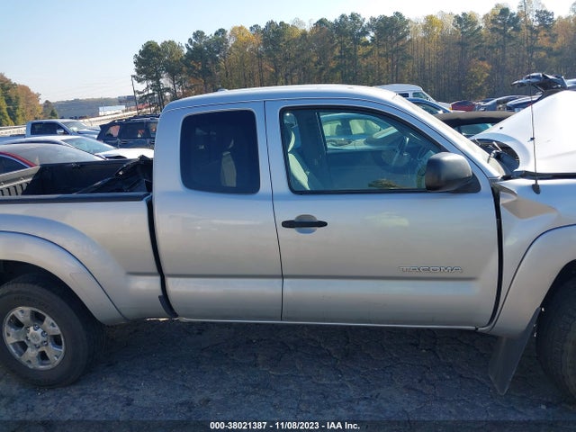 2010 TOYOTA TACOMA VIN: 5TEUX4EN9AZ691734