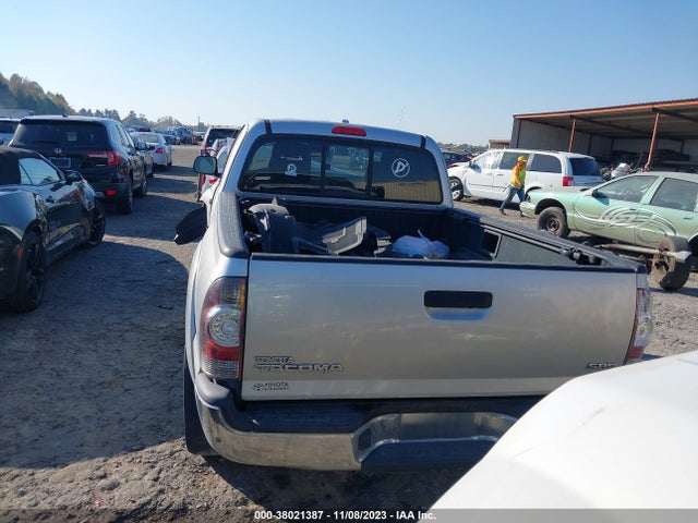 2010 TOYOTA TACOMA VIN: 5TEUX4EN9AZ691734