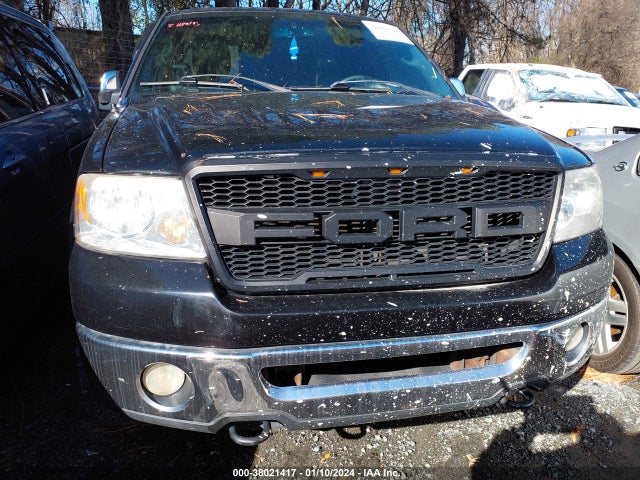 2008 FORD F-150 XLT/LARIAT/FX4/XL VIN: 1FTPX14V08FA52081
