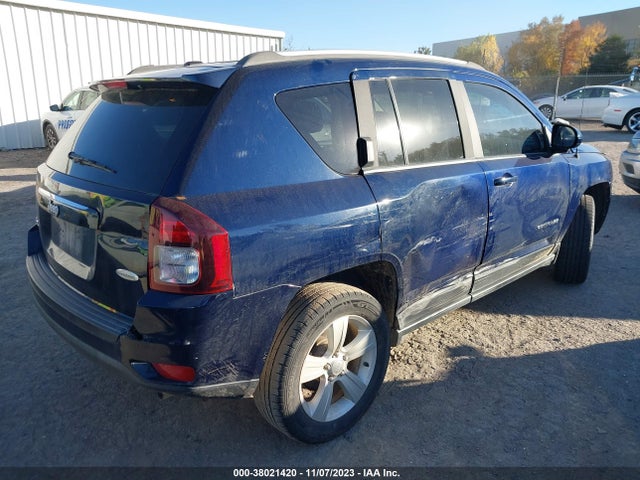 2016 JEEP COMPASS LATITUDE VIN: 1C4NJDEB7GD722931