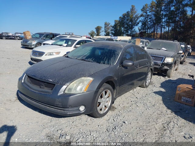 2006 NISSAN MAXIMA 3.5 SL VIN: 1N4BA41EX6C829324
