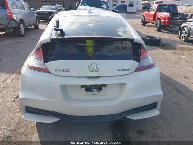 2016 HONDA CR-Z EX/EX-L NAVI VIN: JHMZF1C67GS001090