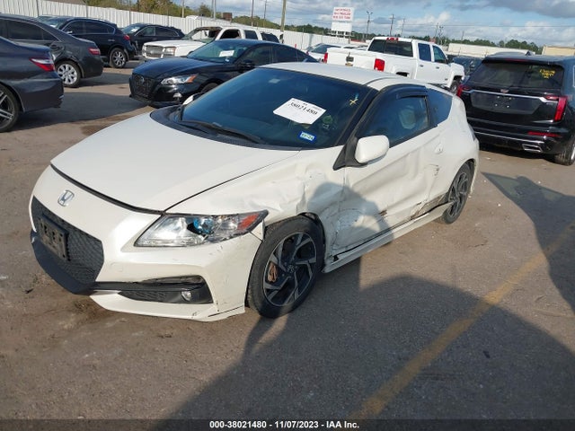 2016 HONDA CR-Z EX/EX-L NAVI VIN: JHMZF1C67GS001090