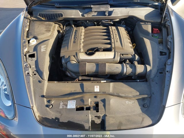 2012 PORSCHE CAYENNE WP1AA2A24CLA11355 Photo 9