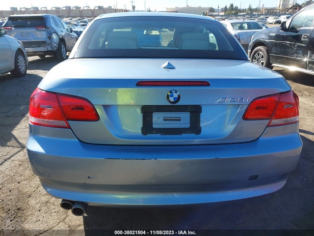 2010 BMW 3 SERIES 328I VIN: WBAWR3C53AP463068