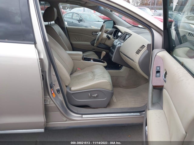 2009 NISSAN MURANO LE VIN: JN8AZ18WX9W150236