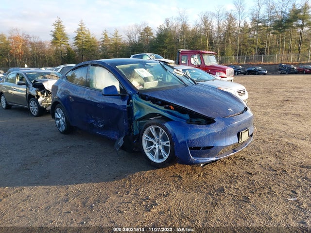 2023 TESLA MODEL Y AWD/LONG RANGE DUAL MOTOR ALL-WHEEL DRIVE VIN: 7SAYGDEEXPA141812