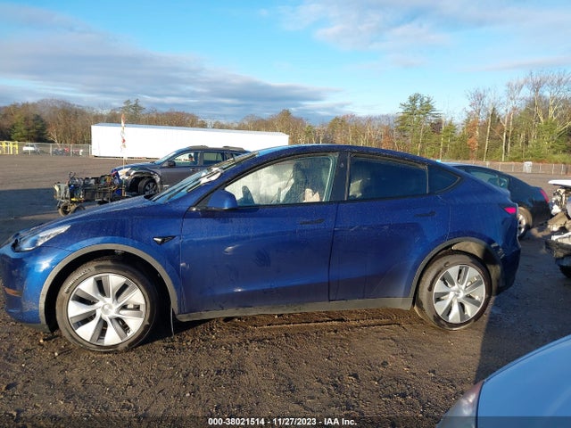 2023 TESLA MODEL Y AWD/LONG RANGE DUAL MOTOR ALL-WHEEL DRIVE VIN: 7SAYGDEEXPA141812