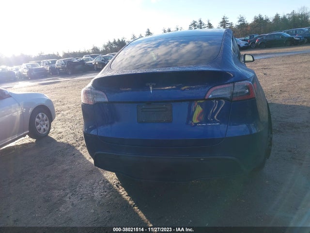 2023 TESLA MODEL Y AWD/LONG RANGE DUAL MOTOR ALL-WHEEL DRIVE VIN: 7SAYGDEEXPA141812