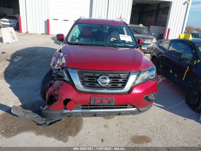 2017 NISSAN PATHFINDER S VIN: 5N1DR2MM3HC911042