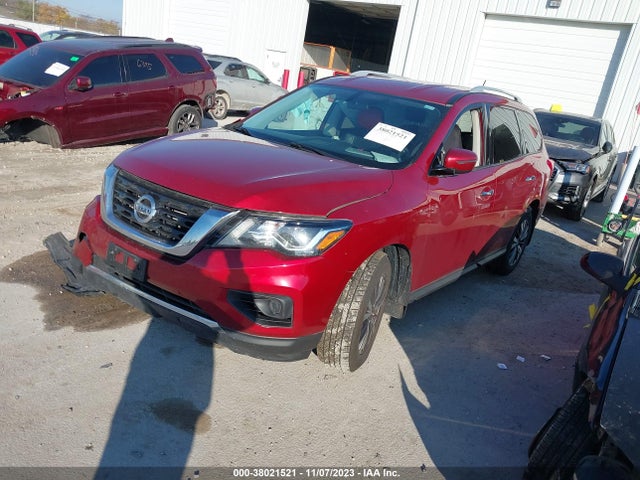 2017 NISSAN PATHFINDER S VIN: 5N1DR2MM3HC911042