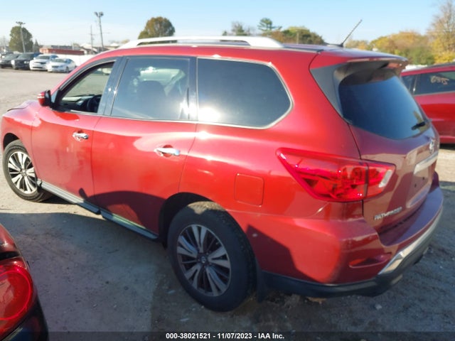 2017 NISSAN PATHFINDER S VIN: 5N1DR2MM3HC911042
