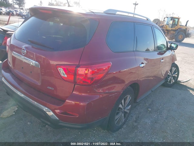 2017 NISSAN PATHFINDER S VIN: 5N1DR2MM3HC911042