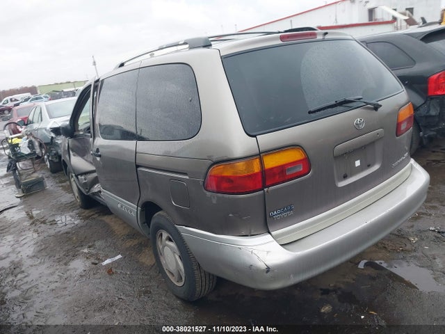 1999 TOYOTA SIENNA LE/XLE VIN: 4T3ZF13C4XU104241