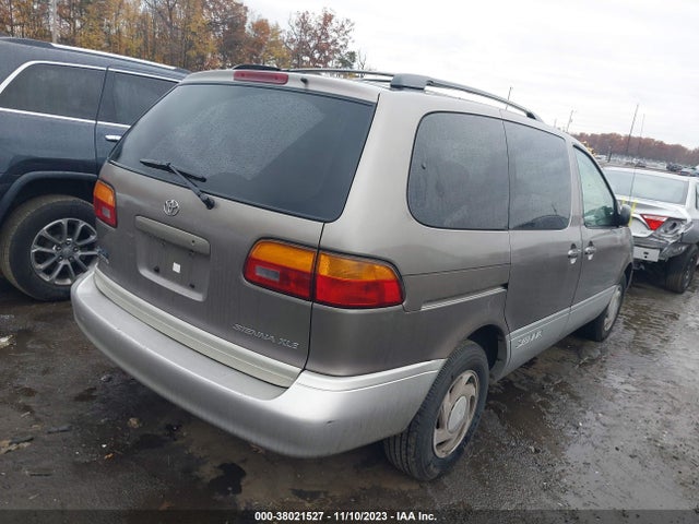 1999 TOYOTA SIENNA LE/XLE VIN: 4T3ZF13C4XU104241