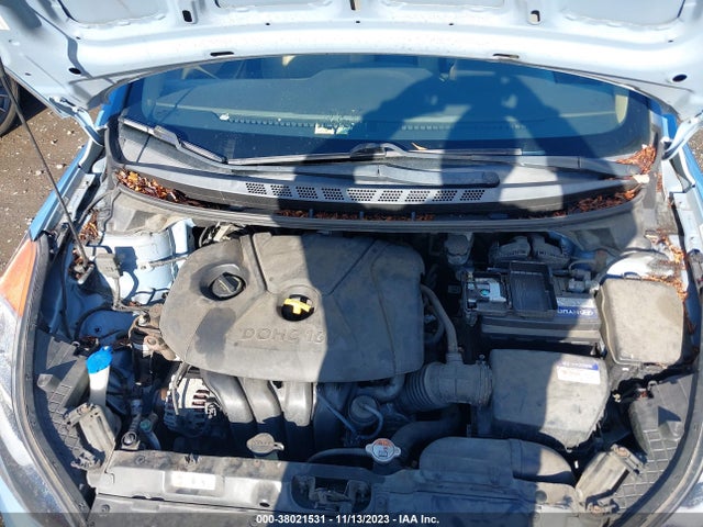 2012 HYUNDAI ELANTRA GLS (ULSAN PLANT) VIN: KMHDH4AE1CU328967