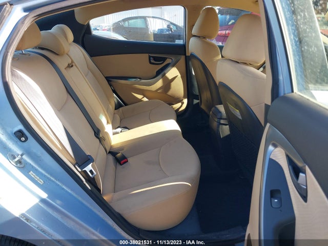 2012 HYUNDAI ELANTRA GLS (ULSAN PLANT) VIN: KMHDH4AE1CU328967