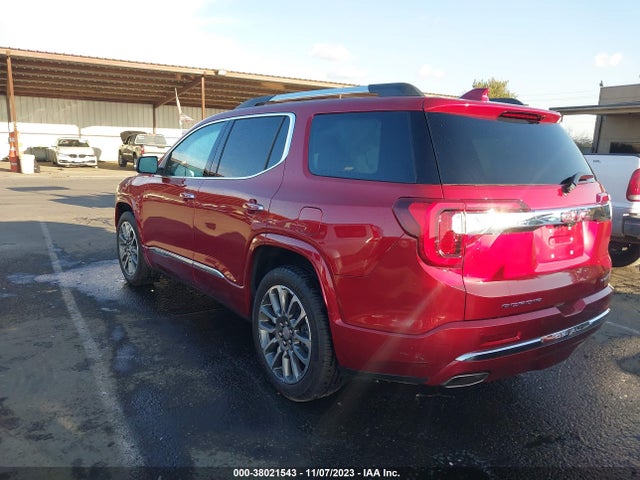 GMC Acadia Awd Denali 2021 1GKKNXLS5MZ228842 Image 3