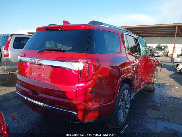 GMC Acadia Awd Denali 2021 1GKKNXLS5MZ228842 Image 4
